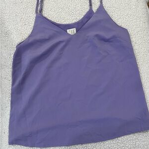 A New Day tank Size XS lavender in color. Great condition